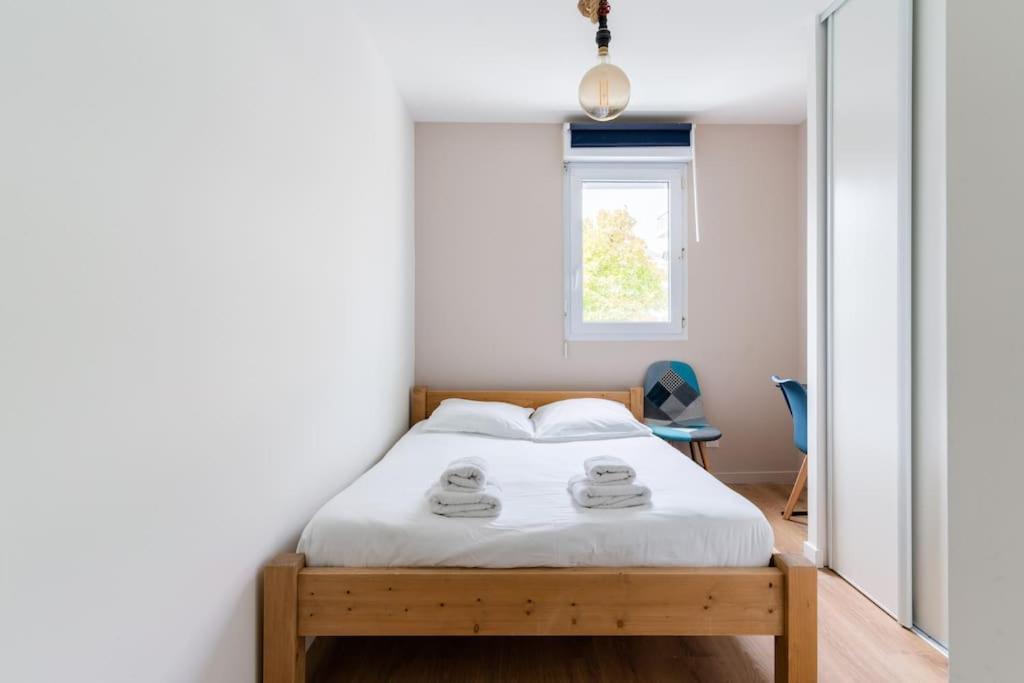 La Taniere De La Loire-3Ch/Ile De Nantes- Crapa Appartement Buitenkant foto