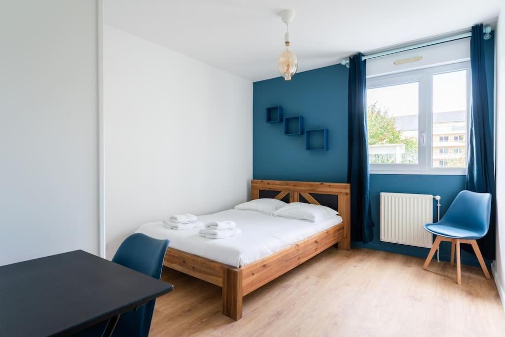 La Taniere De La Loire-3Ch/Ile De Nantes- Crapa Appartement Buitenkant foto