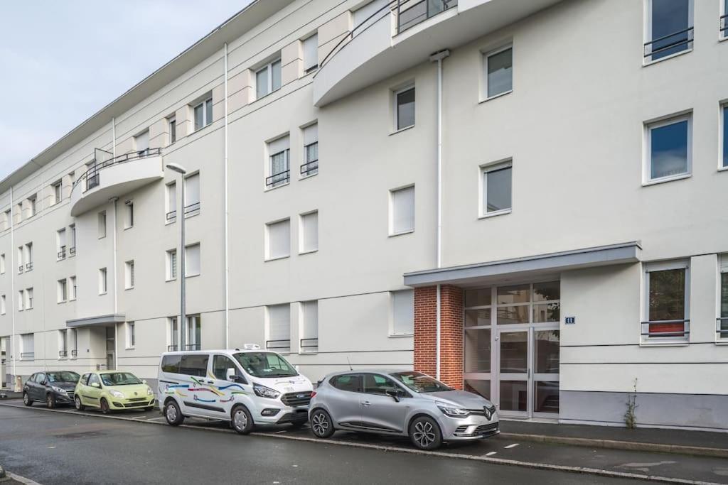 La Taniere De La Loire-3Ch/Ile De Nantes- Crapa Appartement Buitenkant foto
