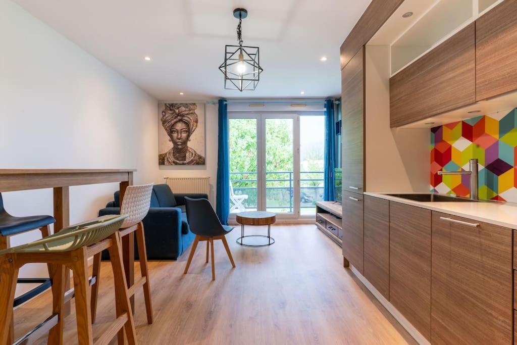 La Taniere De La Loire-3Ch/Ile De Nantes- Crapa Appartement Buitenkant foto